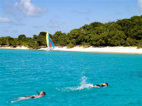 Snorkeling In St. Thomas - Beaches And Fish - Snorkel Planet