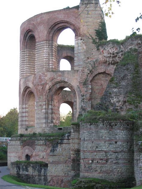 Ancient Links: Roman Ruins in Trier
