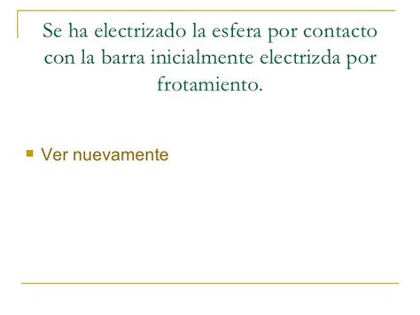 Electrización Por Contacto
