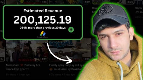 Maaz Safder Monthly Income Revealed YouTube