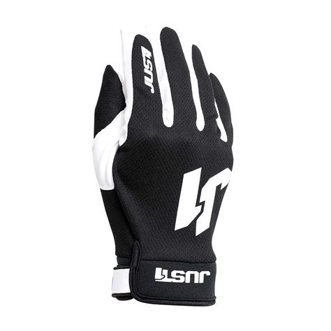 JUST1 J-Flex Gloves / Single Layer / Suede Palm / Silicone Print ...