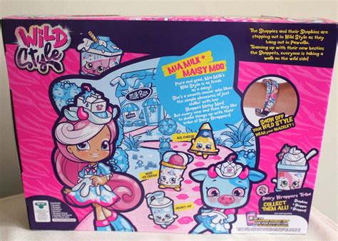 Shopkins Shoppies Wild Style Mia Milk And Maisy Moo Shoppet Pack Wxf 02