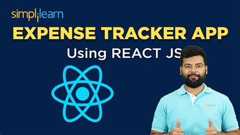 EXPENSE TRACKER APP Using REACT JS REACT JS Projects For Beginners