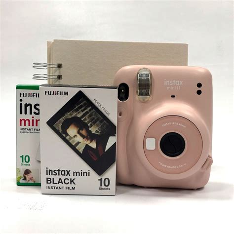 Aparat Fujifilm Instax Mini 11 Różowy Album 20 zdjęć 14742831997