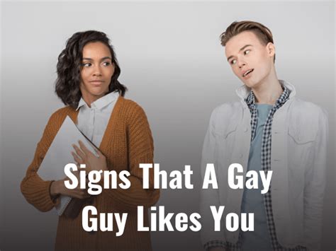 Signs That A Gay Guy Likes You