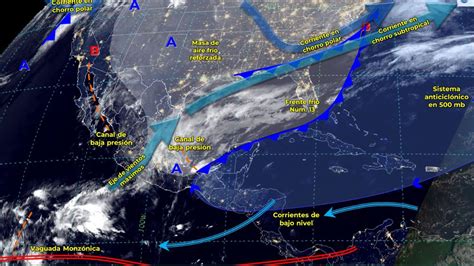 Pronostican lluvias heladas y nieve por frente frío 13 en México