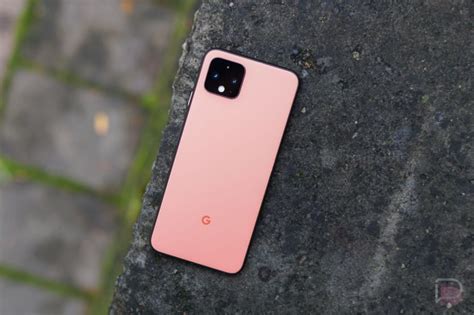 Google Pixel 4 - цены, характеристики, отзывы