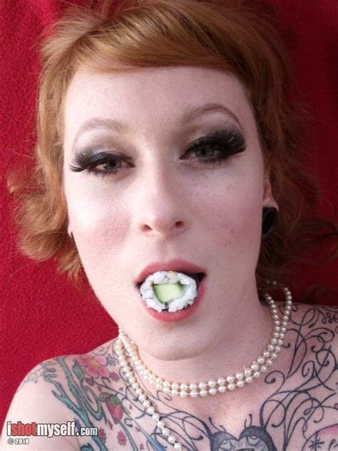 Selfshot Tattooed Amateur By I Shot Myself Erotic Beauties