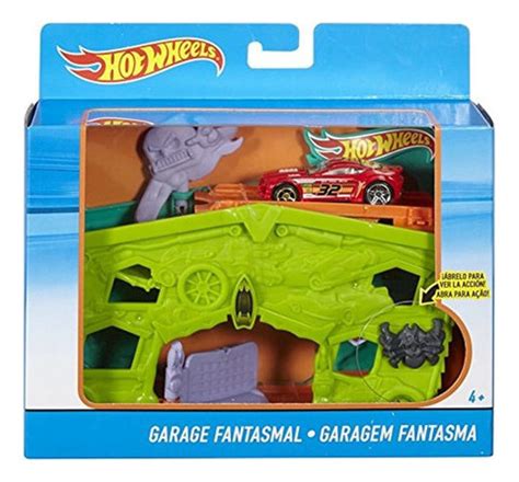 Hot Wheels Ghost Garage Playset Envío gratis