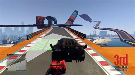 GTA Online Stunt Racing YouTube