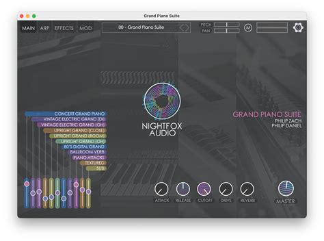 Grand Piano Suite Plugin Pusher