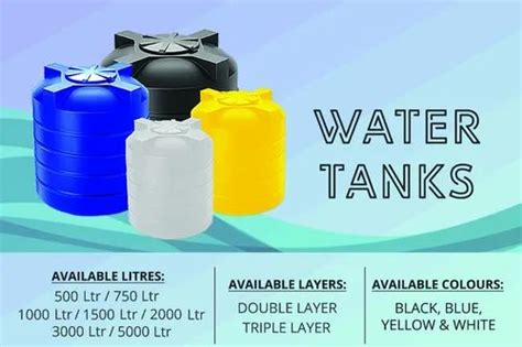 Sintex Water Tank Products Features And Specifications Off