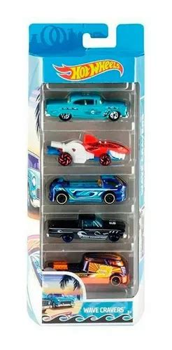 Hot Wheels Autos Pack X5 Surtidos Original Mattel Amv Cuotas sin interés