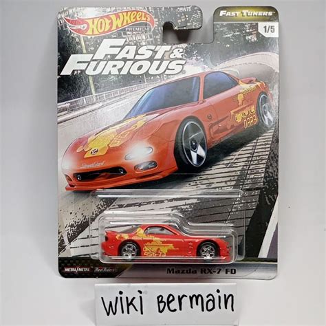 Jual Hot Wheels Premium Mazda Rx Fd Shopee Indonesia