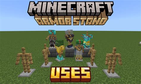 How To Use Armor Stands In Minecraft Beebom