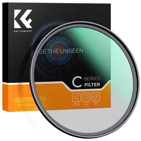 Фильтр K&F 49 мм C series Black Mist 1/2, 18 слоев просветления ...