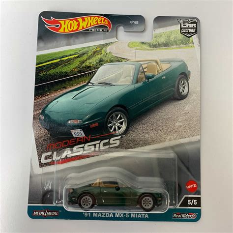 Premium Hot Wheels Mazda Mx Miata Modern Olx