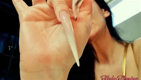 White Long Nails Goddess Countdown Joi Romanian Brunette Porn By Faphouse Xhamster