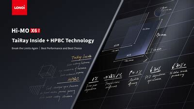 LONGi sets new industry benchmark with launch of Hi-MO X6 Max