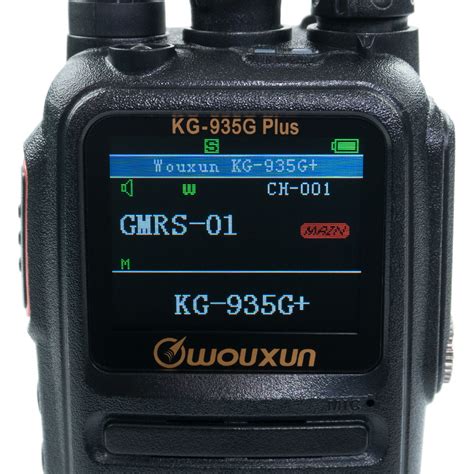 Wouxun Kg G Plus Gmrs Two Way Radio