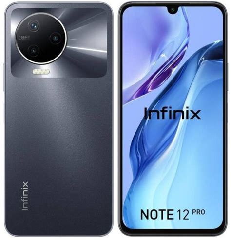 Infinix Note 12 Pro 256GB 8GB RAM Dual mobiltelefon vásárlás, olcsó ...