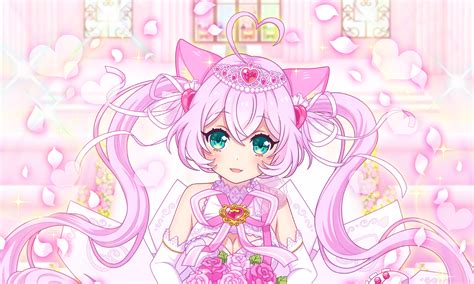 Rosia Show By Rock Show By Rock Artist Request Official Art Third Party Source 1girl