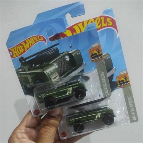 LAND ROVER HOT WHEELS 風火輪路虎系列 II 蝦皮購物