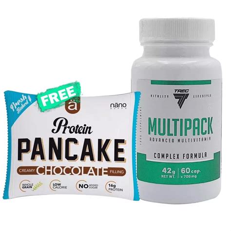 TREC Multipack 60 Capsules (Free Nano Pancake) - A1 Protein