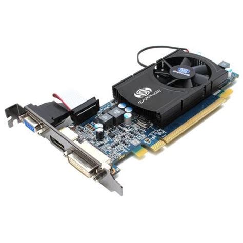 Видеокарта Sapphire HD 5550 1GB DDR3 DP RADEON HD 5550 1 Гб DDR3 (OEM ...