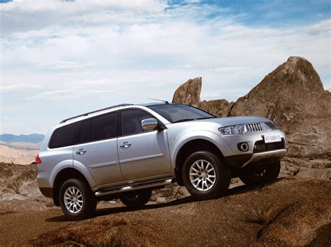 Митсубиси Паджеро Спорт 2 - фото, цена, характеристики Mitsubishi ...