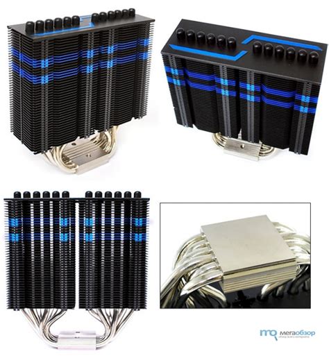 Кулер башенного типа Prolimatech Blue Series Armageddon в новом ...