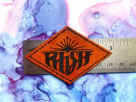 Phish Patch 284 Patch Iron On Phish Retro Patch Leather Patch Diamond