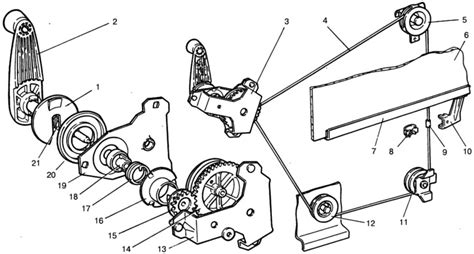 Схема стеклоподъемника ваз 2121 56 фото - wForm.ru