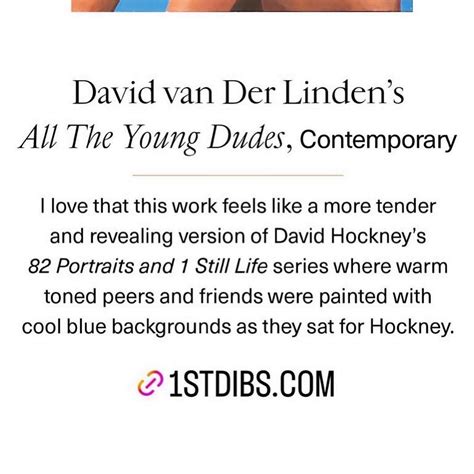 David Van Der Linden All The Dudes St Century Contemporary Figure Painting Of A Nude Boy