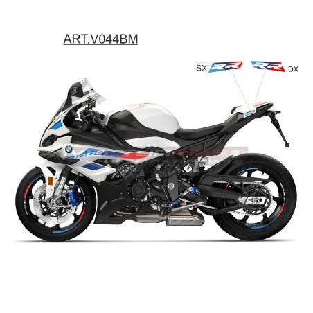 Stickers BMW S 1000 RR 2023 2024 Vulturbike