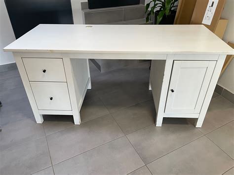 Biurko Hemnes Ikea Bia A Bejca Warszawa R Dmie Cie Olx Pl