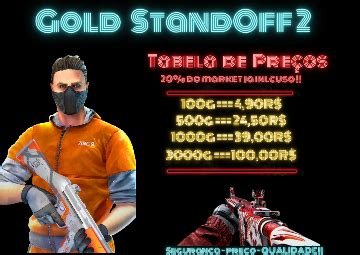 GOLD STANDOFF 2 | MENOS DA METADE DO - Standoff 2 - GGMAX