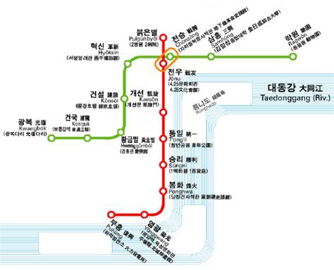 Pyongyang Metro - Rapid Transit Wiki
