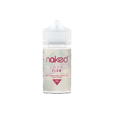 Lava Flow Juice By Naked 100 Melhores Juices Vapes E Pod System