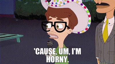 YARN Cause Um I M Horny Big Mouth 2017 S02E07 Guy Town Video Gifs By Quotes