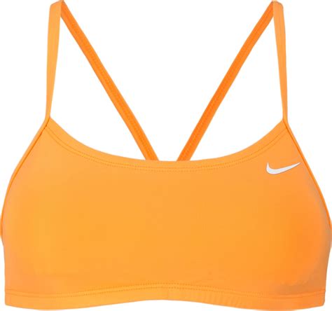Strój kąpielowy damski Essential Racerback Bikini Set Nike Swim hyper royal