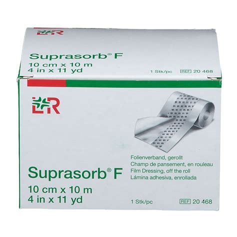 Suprasorb® F 10 cm x 10 m unsteril 1 St - Shop Apotheke