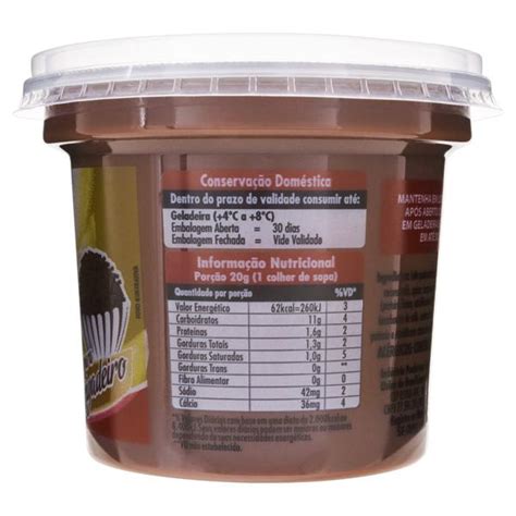 Doce De Leite Cacau Para Brigadeiro Frimesa Pote 400g Rede Super