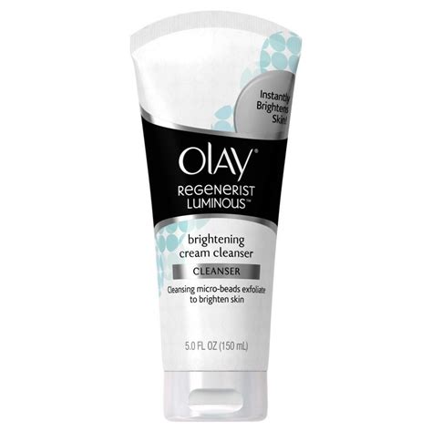 Olay Regenerist Luminous Brightening Cream Face Cleanser Helps Give You