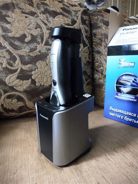 Обзор от покупателя на Электробритва Panasonic ES-RT87-S520 — интернет ...