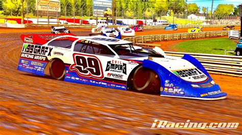 Iracing Dirt Pro Late Models At Lincoln Youtube