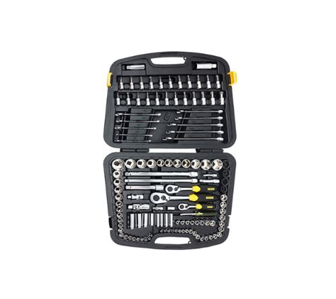 Stanley Master Tool Kitsocket Set Diy 120pcs 91 931