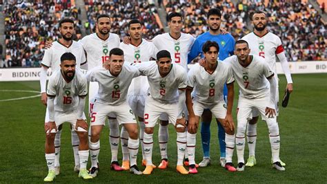 تصنيف “الفيفا” المنتخب المغربي يتراجع إلى المركز 14 عالميا لكم Lakome2