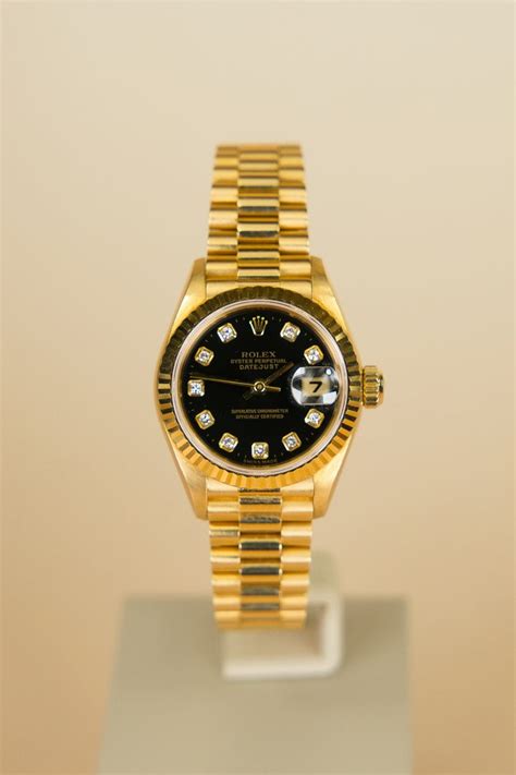 Pre Owned And Used Rolex Lady Datejust Watches Watches Of Henley St
