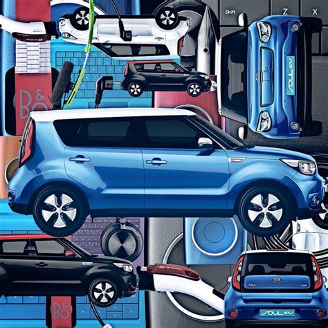 Kia Brings Out Its Artistic Side To Promote The New Soul Ev Autoevolution